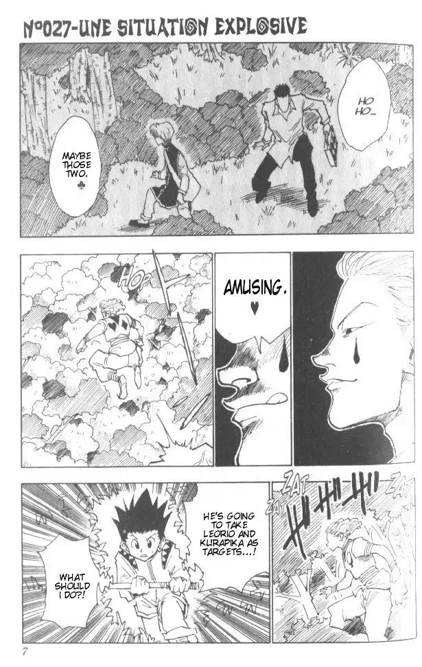 Hunter x Hunter Chapter 27 2